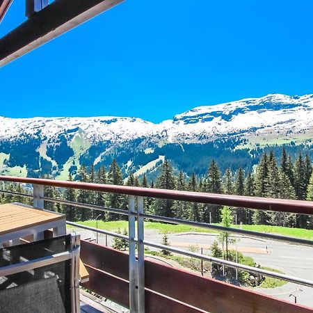 Private Penthouse 2-Bed Apartment, Ski In And Out In 5* Flaine Residence Exterior photo