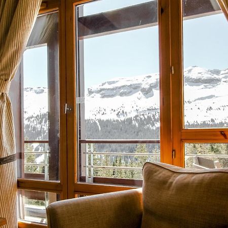 Private Penthouse 2-Bed Apartment, Ski In And Out In 5* Flaine Residence Exterior photo