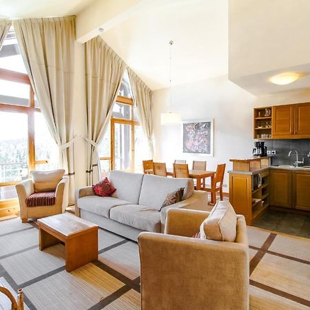 Private Penthouse 2-Bed Apartment, Ski In And Out In 5* Flaine Residence Exterior photo