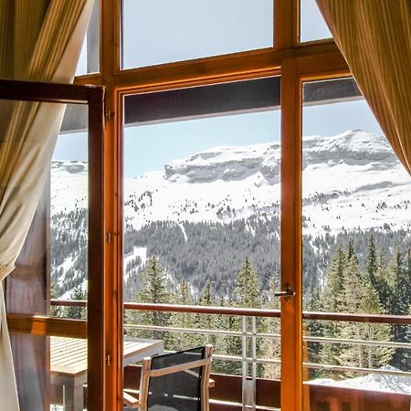 Private Penthouse 2-Bed Apartment, Ski In And Out In 5* Flaine Residence Exterior photo