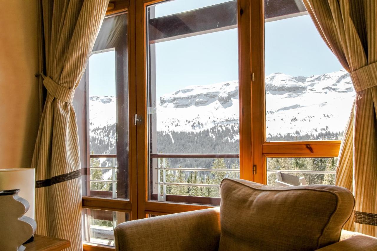 Private Penthouse 2-Bed Apartment, Ski In And Out In 5* Flaine Residence Exterior photo