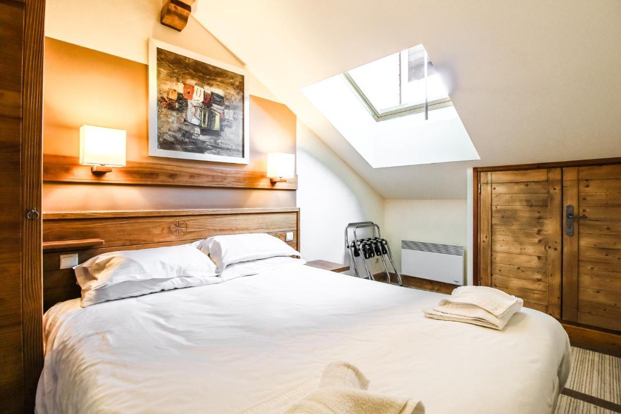 Private Penthouse 2-Bed Apartment, Ski In And Out In 5* Flaine Residence Exterior photo
