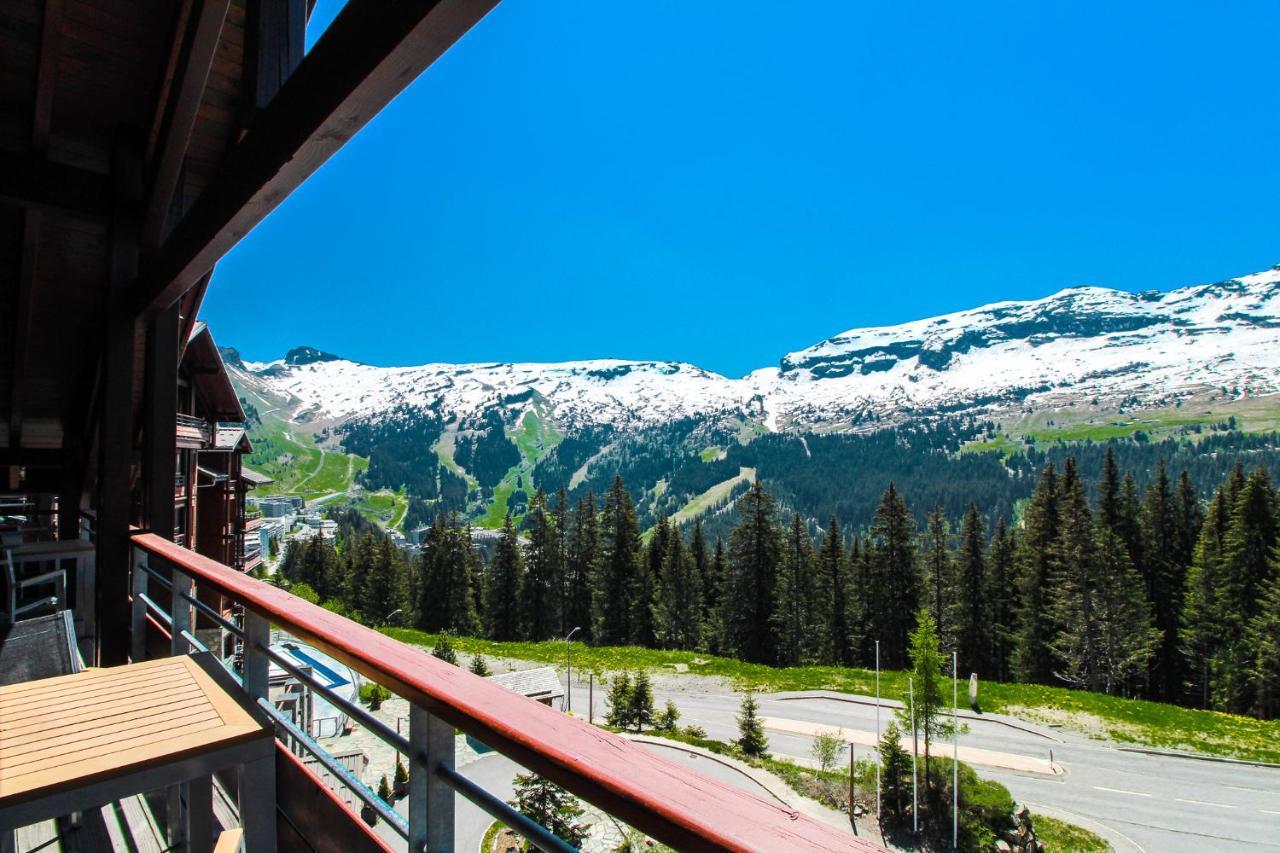 Private Penthouse 2-Bed Apartment, Ski In And Out In 5* Flaine Residence Exterior photo