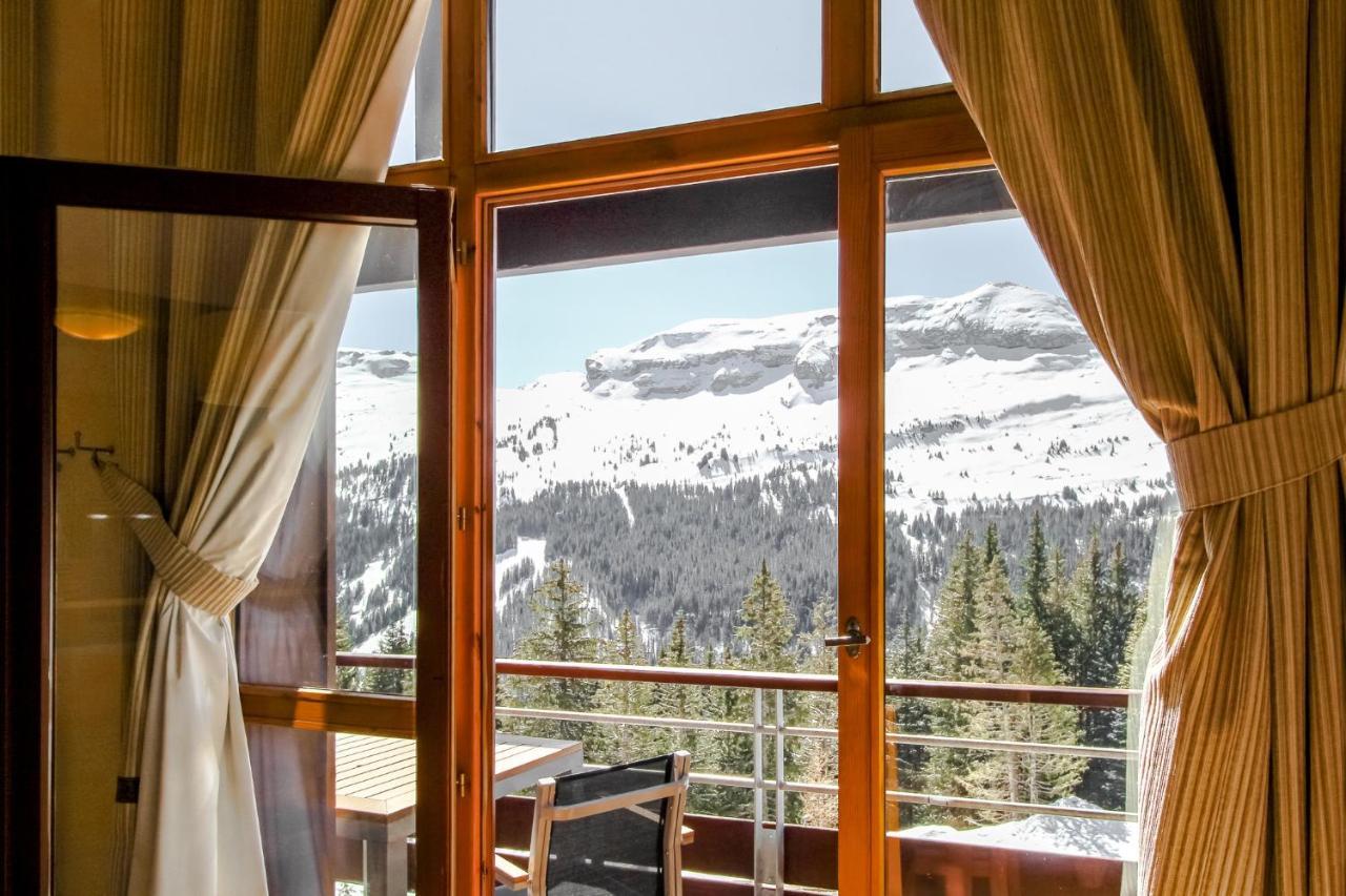 Private Penthouse 2-Bed Apartment, Ski In And Out In 5* Flaine Residence Exterior photo