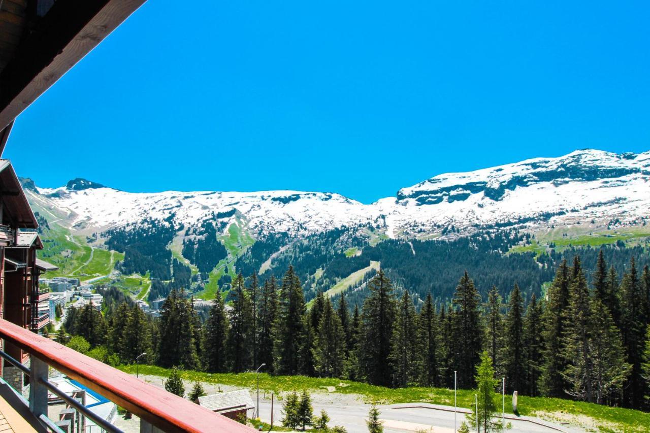 Private Penthouse 2-Bed Apartment, Ski In And Out In 5* Flaine Residence Exterior photo